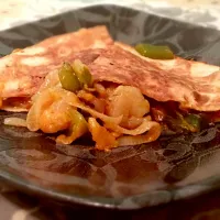 Shrimp Fajita Quesadilla|Ricky Caratozzoloさん