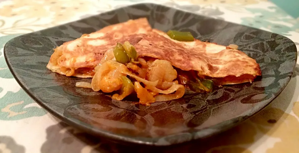 Shrimp Fajita Quesadilla|Ricky Caratozzoloさん