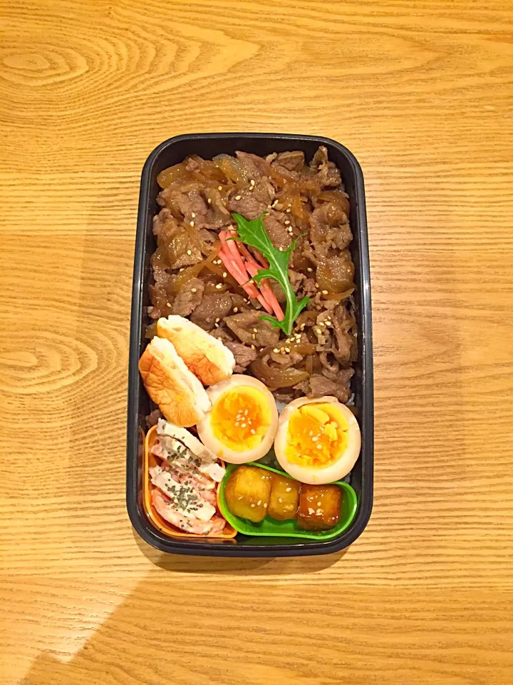 牛丼＊弁当♪|hiromiさん