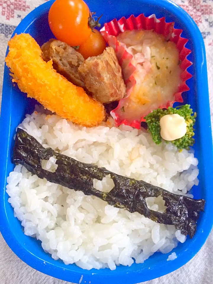 Snapdishの料理写真:Lunch box☆のり弁|🌈Ami🍻さん