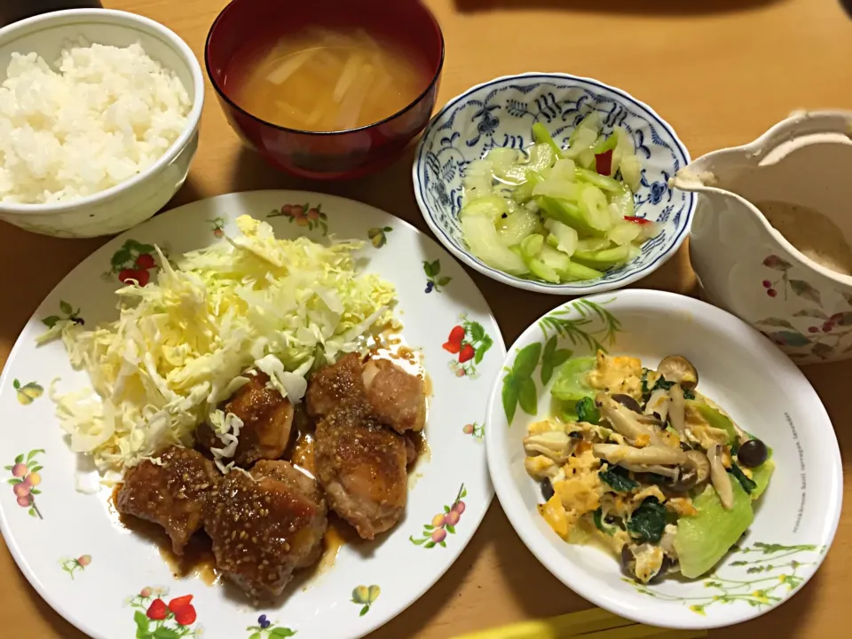 2月10日(水)夕食c2|ゆんくるさん