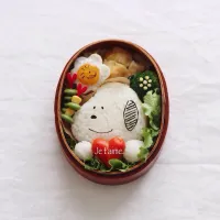 Snapdishの料理写真:バレンタインのスヌ弁❤️|エリンギさん