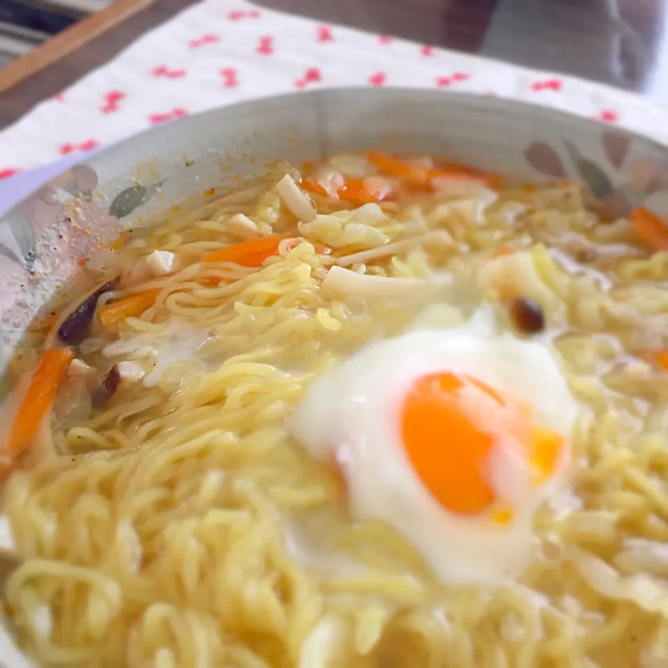 野菜たっぷり塩ラーメン|真弓♪さん