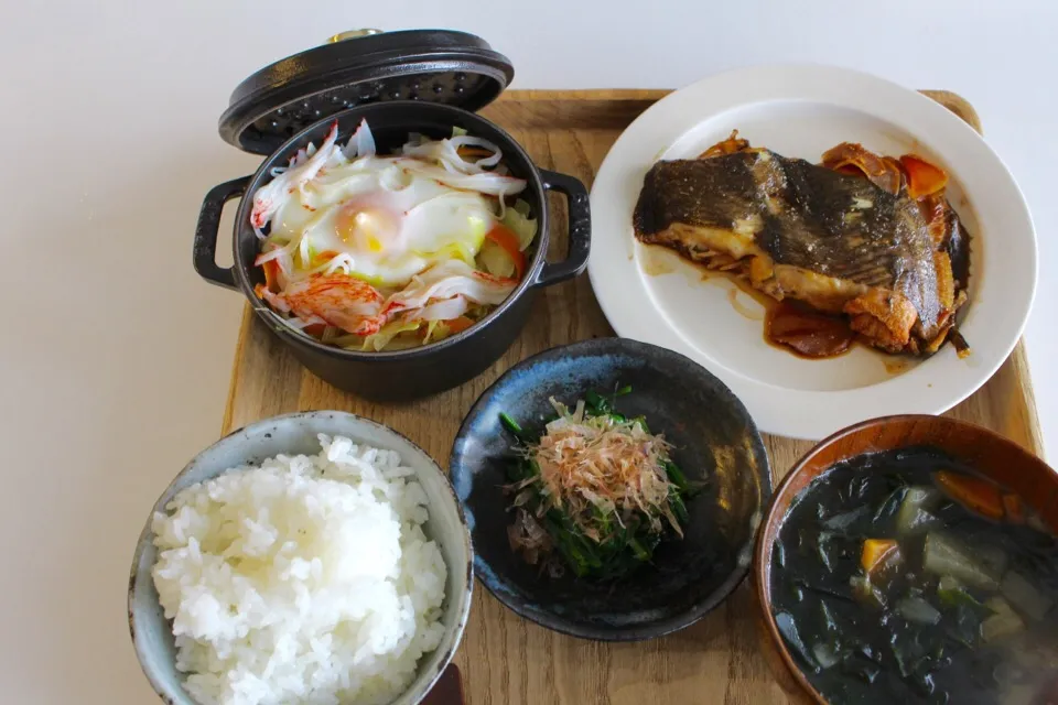 今日の昼ごはんです😁
魚！魚！|もも太郎さん