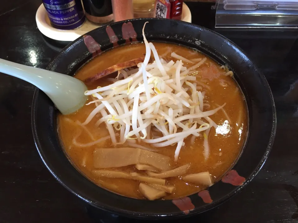 魚介とんこつみそラーメン|三上 直樹さん