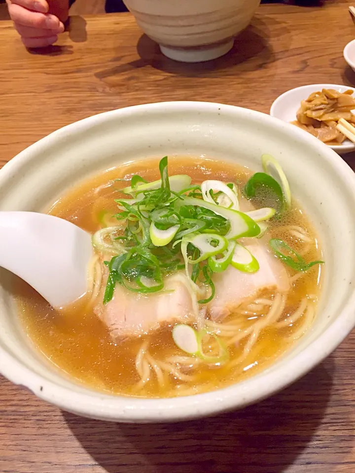 醤油あっさりラーメン|ふくぷくさん