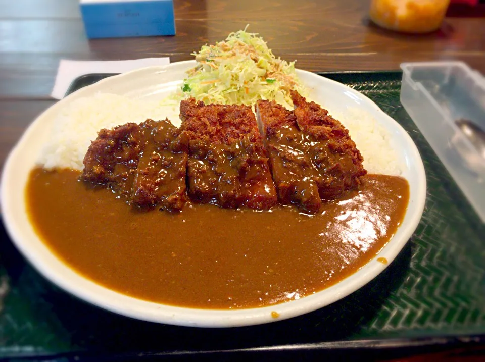 カツカレー(*^^*)|まさま〜ささん