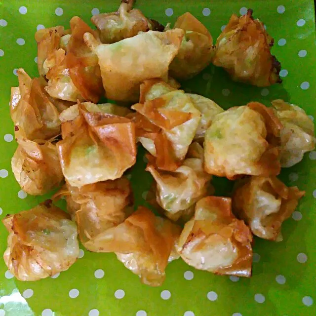 Fried shrimp wantons|Juneさん