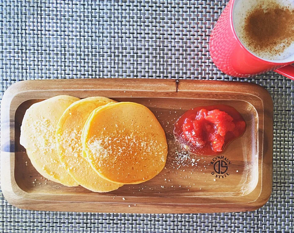 Gluten/sugar free pancakes.|Yayoi Yyiさん