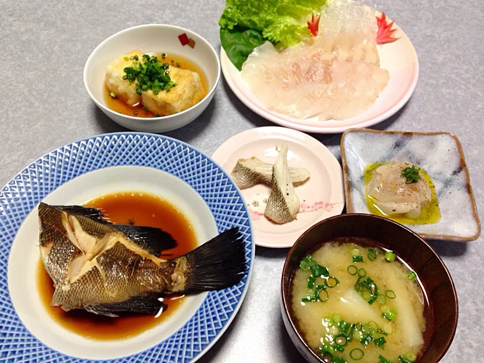 釣った魚の晩ご飯|Orie Uekiさん