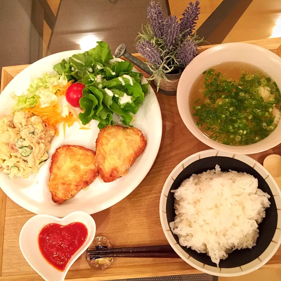 Snapdishの料理写真:2/12❤︎主人の晩ごはん❤︎|Makinsさん