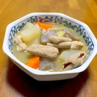 Snapdishの料理写真:もつ煮込み|もりけんさん