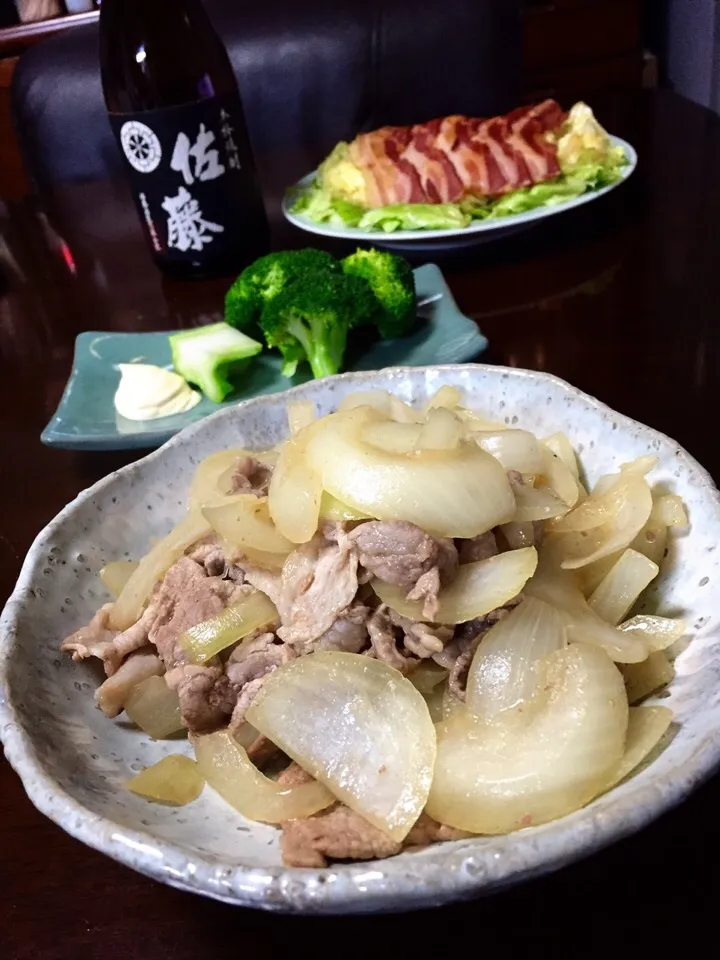 ✨働く漢の晩ご飯✨|中さんさん