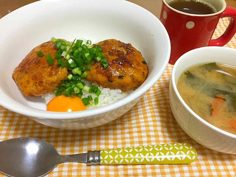 つくね丼|あずきさん