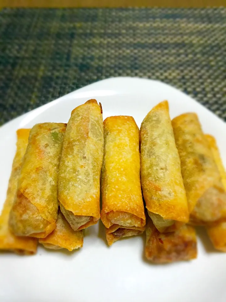 Filipino style spring rolls🍴|judith sawahataさん