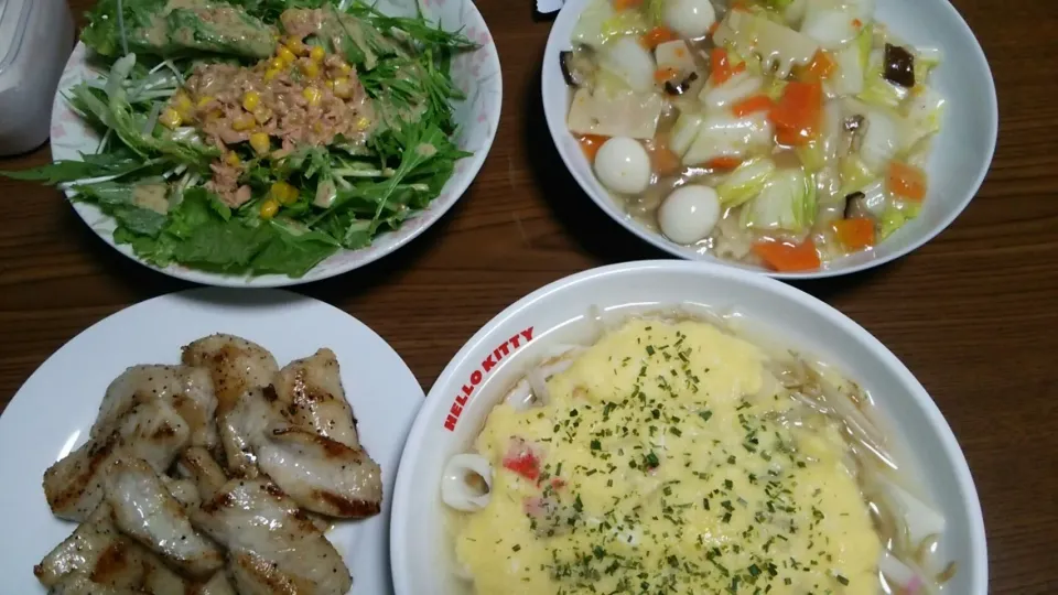 Snapdishの料理写真:晩御飯(#^.^#)|Nanami Izumiさん