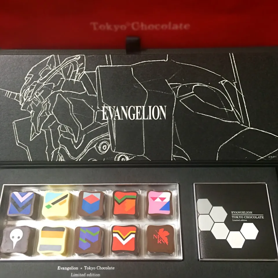 EVANGELION×TOKYO CHOCOLATE|kkkyokoさん