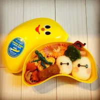 Snapdishの料理写真:ベイマックス弁当|リサさん