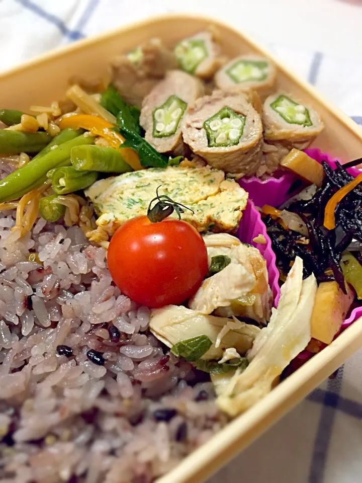 今日のお弁当|けぃさん