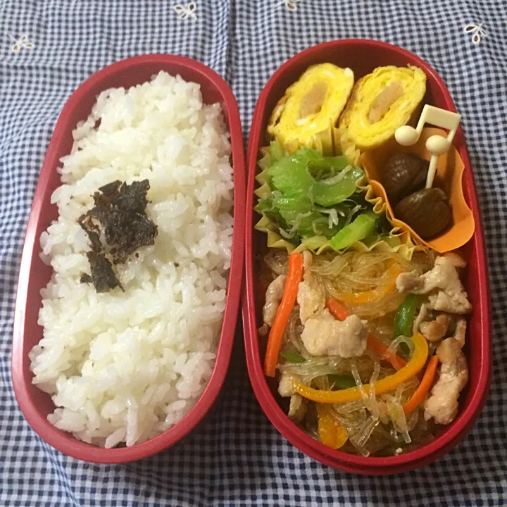 女子高生のお弁当|ハマルさん