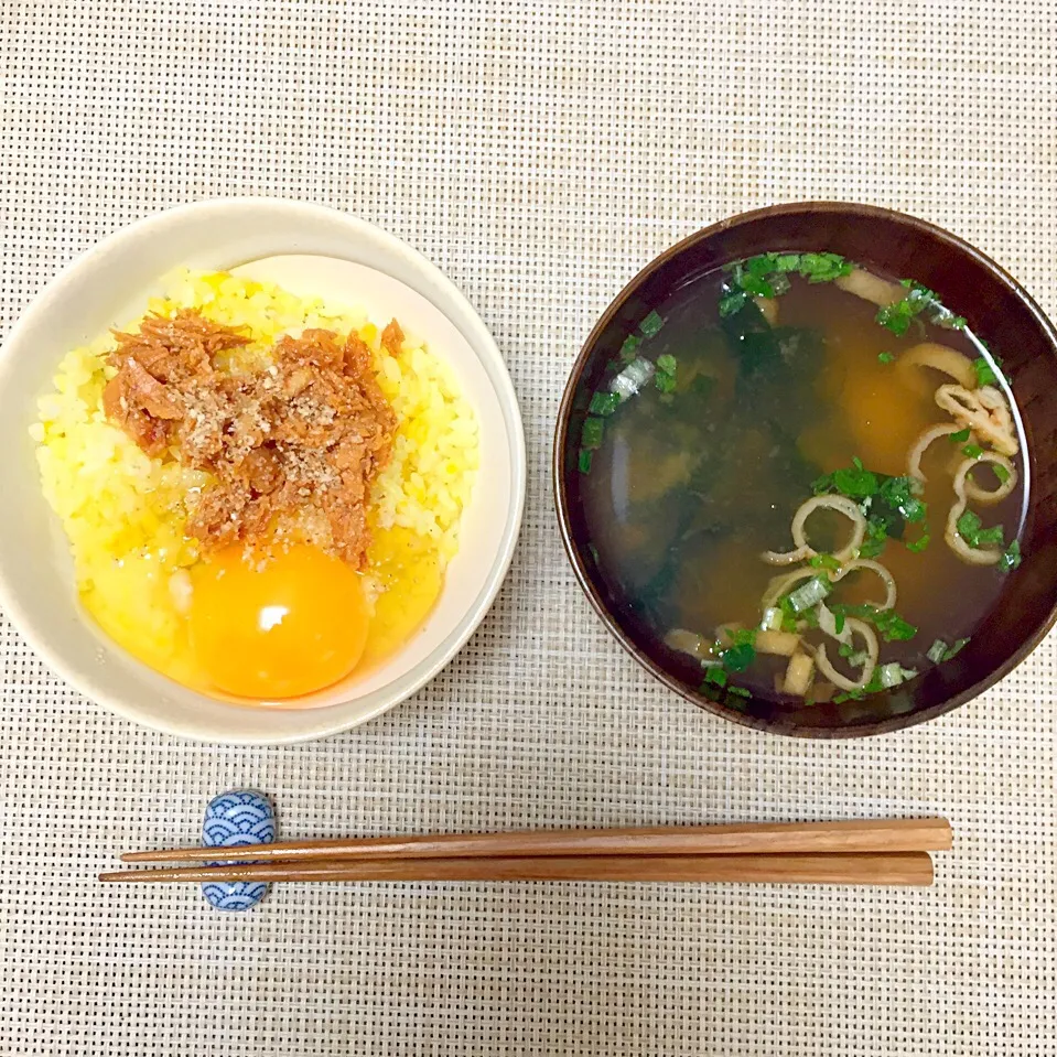 ターメリック卵かけご飯|hhhさん