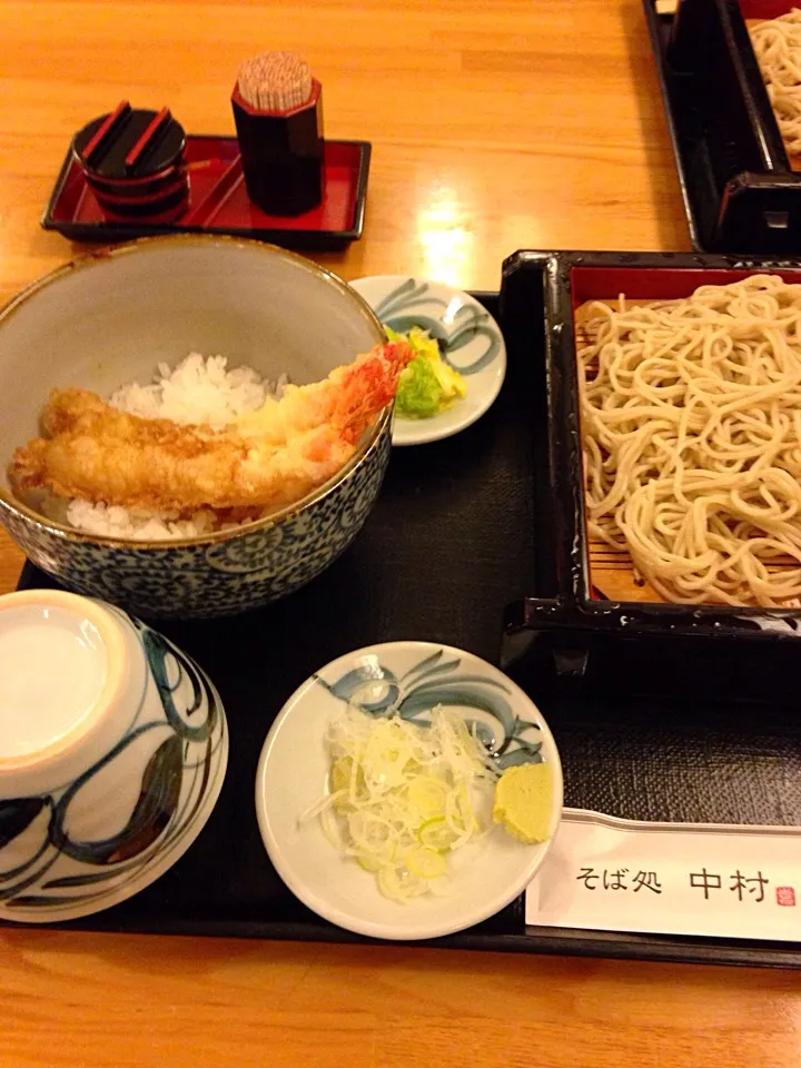 せいろ、ミニ天丼|うさママさん