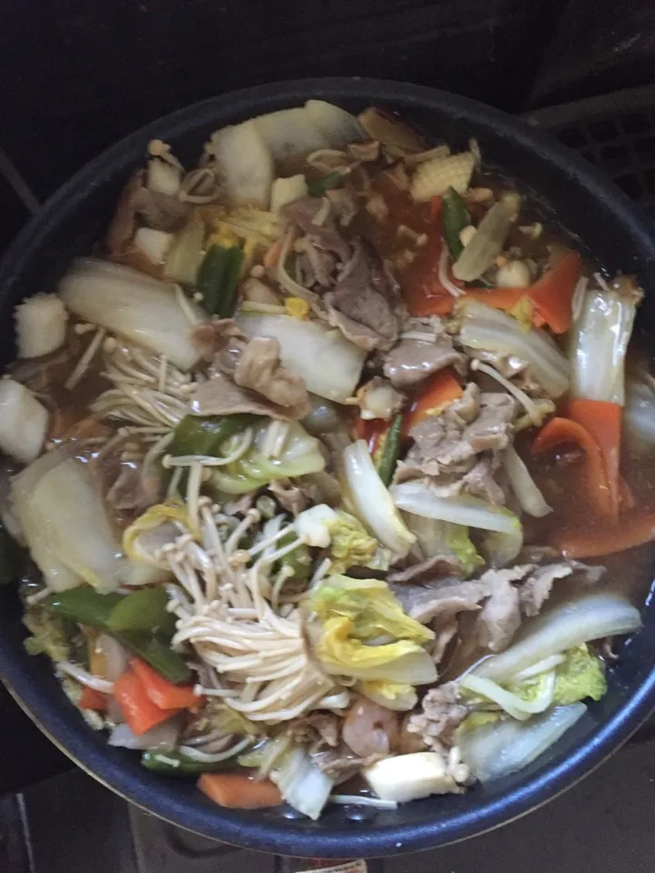 八宝菜|おっちさん