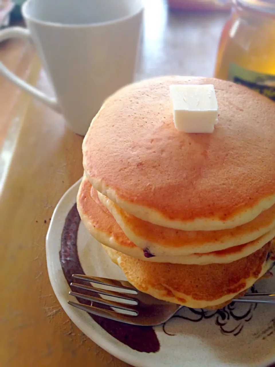 ホットケーキ。|ぱふぇさん