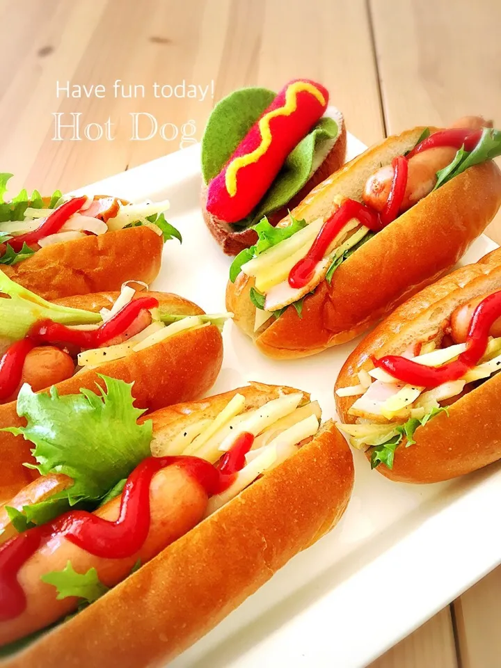 ホットドッグ！|ソラさん