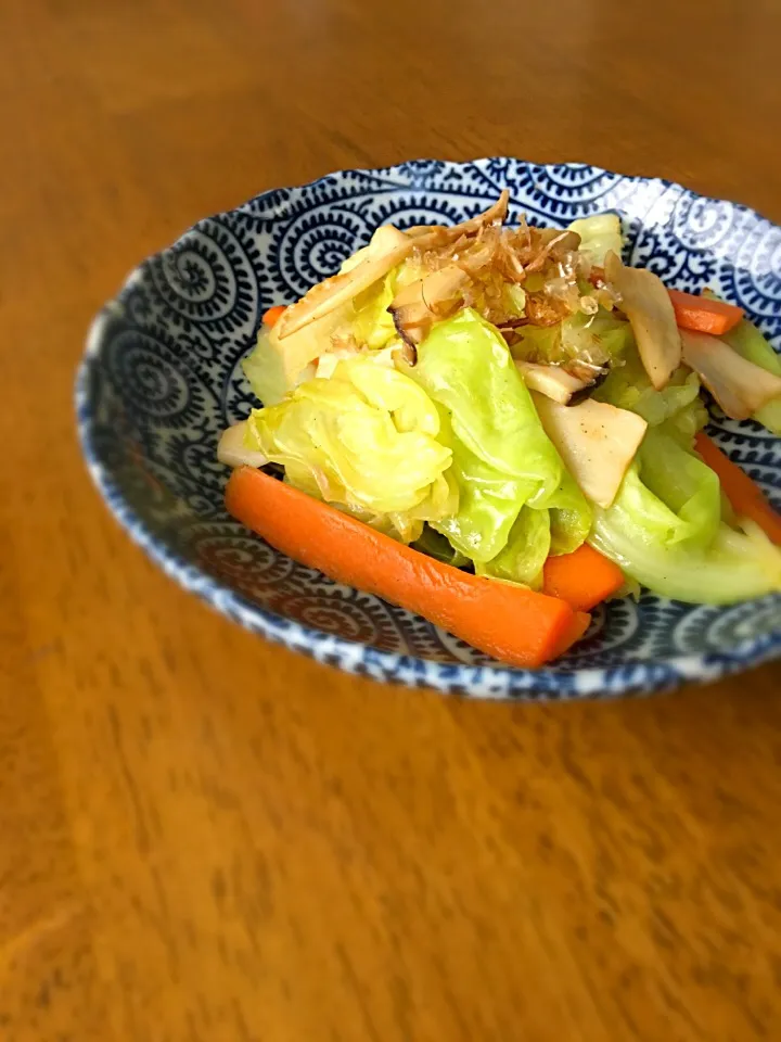 5分でできる野菜炒め|クックさん