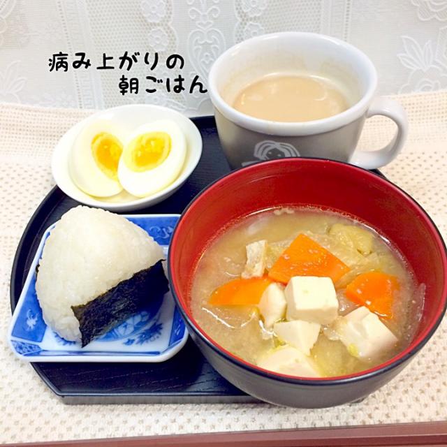 病み上がりの朝ごはん O Kazu Snapdish スナップディッシュ Id E0xgca