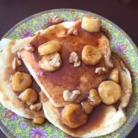 Banana Foster Pancakes|Brandeeさん