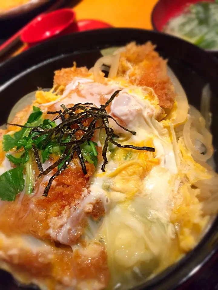 能登豚のカツ丼|がっし〜さん