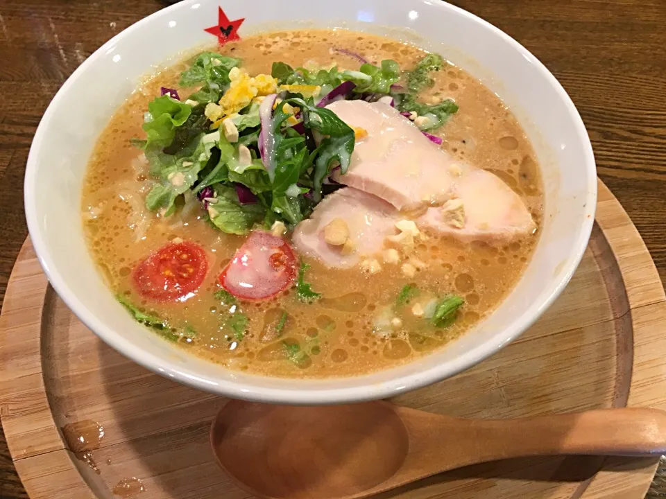 チョコ味噌ラーメン|みおさん