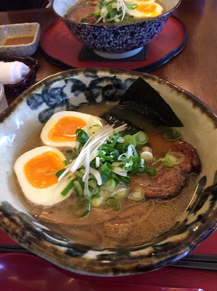 醤油ラーメン(鯛だし)@しかた|タカシさん