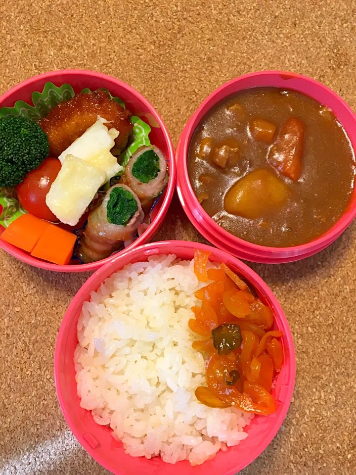 塾弁 カレー弁当|tetenonさん