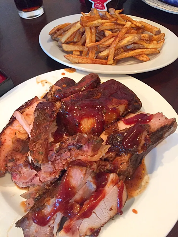 Ribs & Fries|Chris Shannonさん