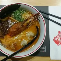 Snapdishの料理写真:Ebi Wanton Tonkatsu|Marie B.さん