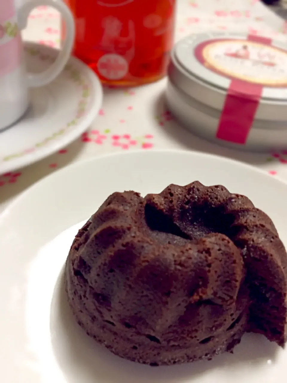 fondant  chocolat|Nobuko  Kawanishiさん