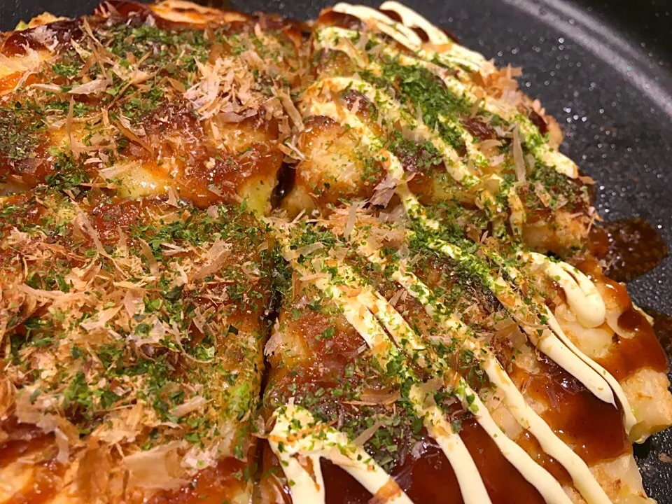 Snapdishの料理写真:普通のお好み焼き|yukakoiさん