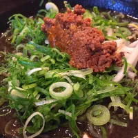 Snapdishの料理写真:坦々麺ブラック|Matsumoto Marieさん