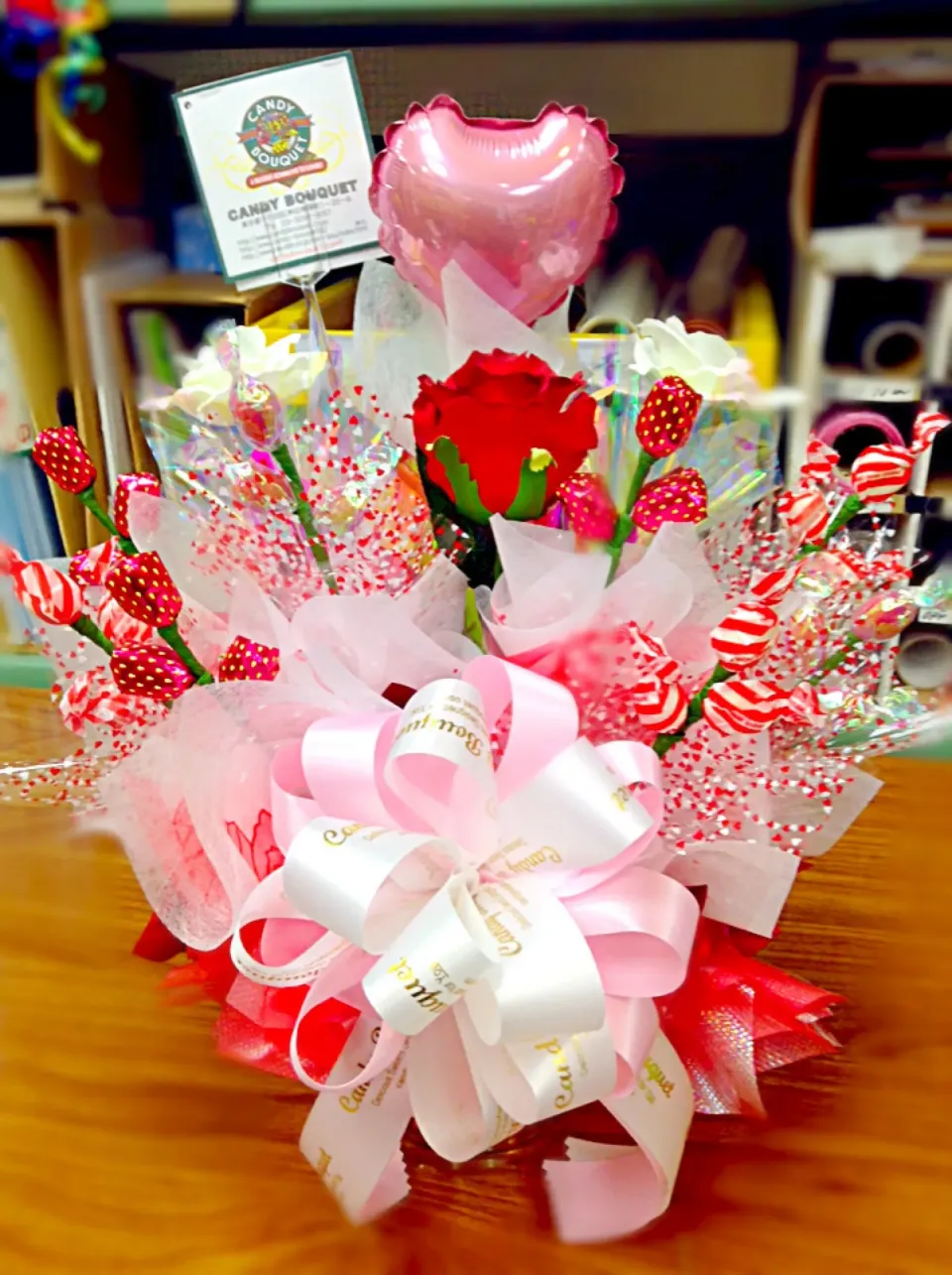 Snapdishの料理写真:My GirL CanDy BouQueT|GeMzKiTchさん