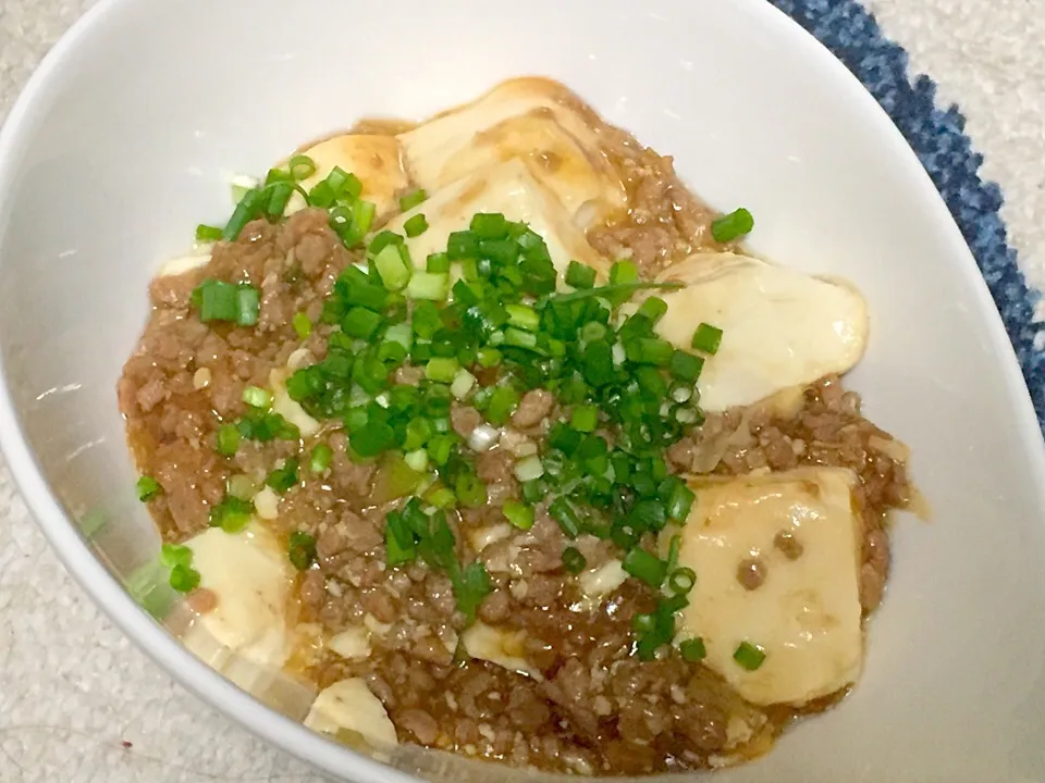 塩麻婆丼|Reikoさん