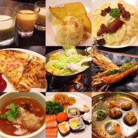 Snapdishの料理写真:EST.68 buffet by narai pizzeria