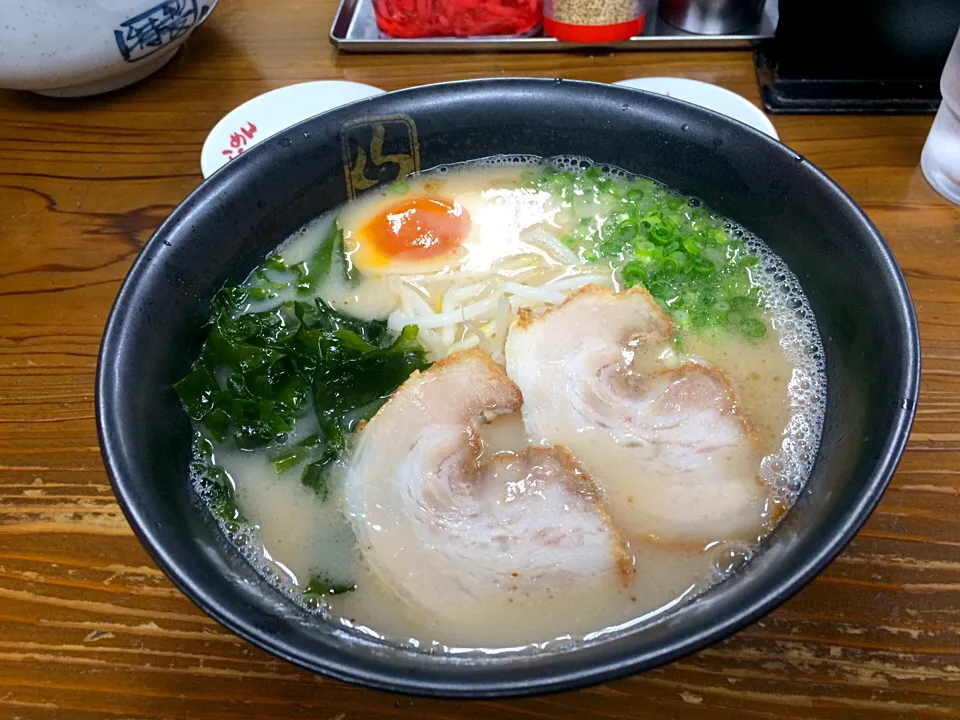 元祖山小屋『塩とんこつラーメン』|コージ💫さん