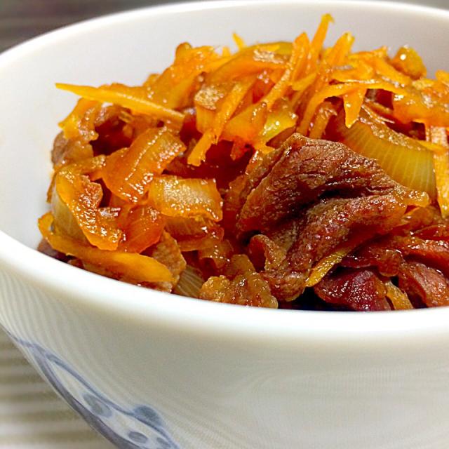 牛丼 話題のマンネリ解消料理レシピセレクト Snapdish スナップディッシュ