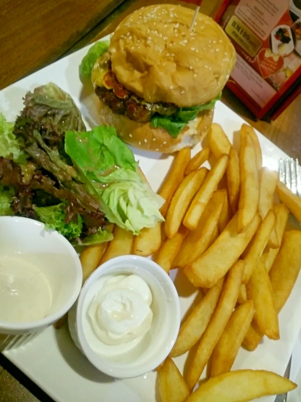 Brussels pork burger|Lychee Laiさん