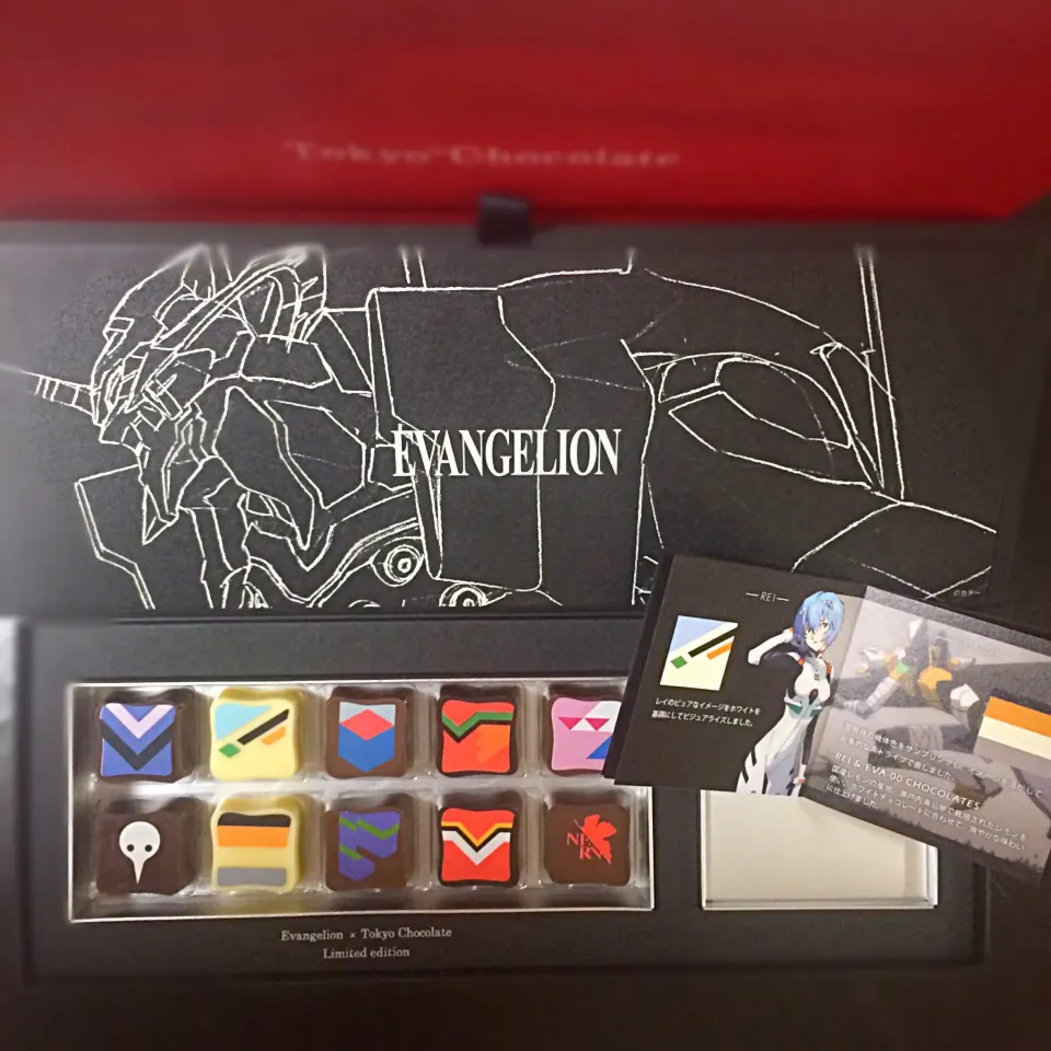 EVANGELION×TOKYO CHOCOLATE|kkkyokoさん