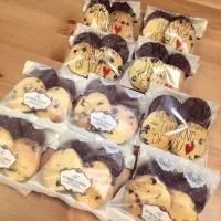 Snapdishの料理写真:チョコチップクッキー🍪|きよみさん