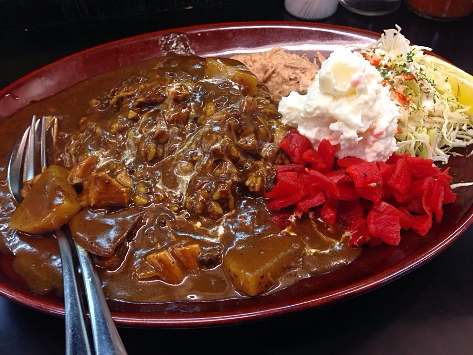 黒い肉カレー 大|幸家さん